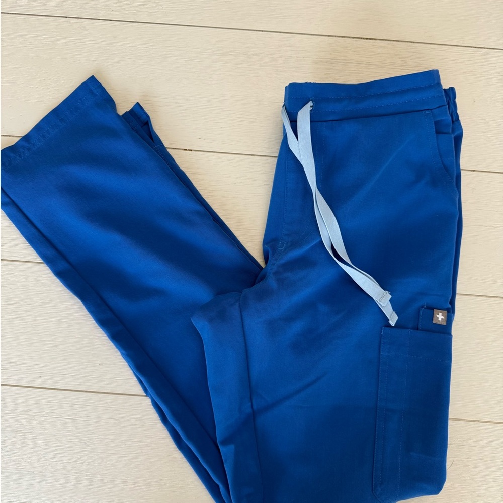 Figs Blue Scrub Pants